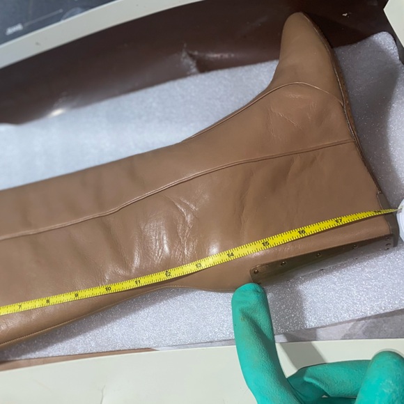 BCBGMaxazria Leather Boots - Picture 5 of 6